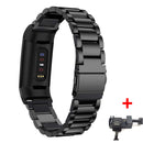 Correa para Fitbit charge 3 band Pulsera de repuesto Charge3/Charge4 Reloj inteligente Pulsera de acero inoxidable Fitbit Charge 4 band