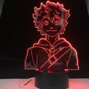 Haikyuu Shoyo Hinata 3d lamp TORU OIKAWA TOBIO KAGEYAMA KENMA KOZUME TETSURO KUROO NISHINOYA KOSHI SUGAWARA KOTARO BOKUTORYUNOSU