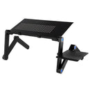 Laptop Stand Portable Notebook Computer Table Foldable PC Bed Sofa Desk Escritorio Adjustable Ergonomics Aluminum Alloy Shelf