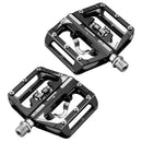 RACEWORK Mtb Pedals for Bicycle Clip Automatic Pedals Platform Mountain Bike Mixed Footrest Double Function Power Meter Pedalen