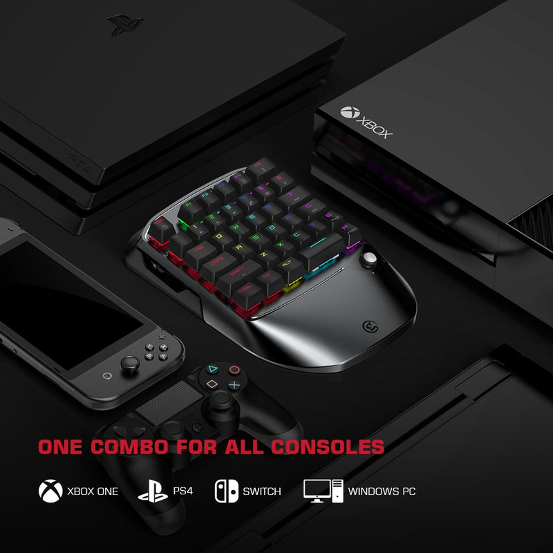 GameSir VX2 AimSwitch Tastatur-Maus und Adapter-Set für Xbox Series X, PlayStation 4, PS4, Nintendo Switch-Videospielkonsole