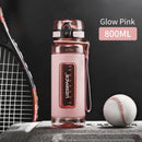 New 1.1L Water Bottle BPA Free Portable Leak-proof Shaker bottle Tritan Plastic Drinkware Outdoor Tour Gym