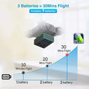 New Mini Drone V2 1080P HD Camera WiFi Fpv Air Pressure Altitude Hold Foldable Quadcopter RC Drone Kid Toy GIft