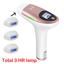 MLAY Laser Hair Removal Machine IPL Epilator Depilador a laser 500000 Flashes Facial Body Hair Removal Device Laser Epilator