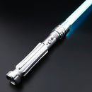 TXQSABER  Smooth Swing Lightsaber 1 inch Metal Handle for Heavy Dueling 10 sets soundfonts 12 colors changing FOC Laser Sword