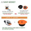 Reusable Tassim o Coffee Pod Capsules  For Bo-sch Machine кофеварка Tools турка для кофе Coffee Filter
