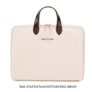 Women Laptop Briefcase Computer Bag Business Document Organizer Ipad Tote Ladies Handbag Messenger Purse Strap Pouch Accessories