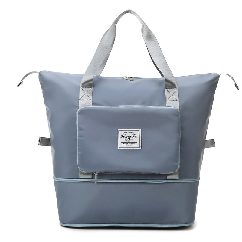 New Large Capacity Folding Travel Bags Waterproof Tote Handbag Travel Duffle Bags Multifunctional Women Travel Bags Dropshipping