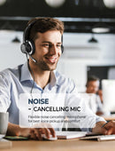 Mpow HC6 Office Headset with Mic BH328 3.5mm USB Computer Headset Noise Reduction Headphone for Call Center Skype PC Cellphone