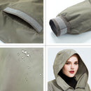 Astrid Spring new arrival trench coat for women outerwear high quality Oversize long style spring coat women AS-9373