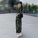 Loose Casual T Shirt Maxi Dress Women Summer 2022 Vestido Mujer Camouflage Dresses with Side Pockets for Home Long Cotton Tees