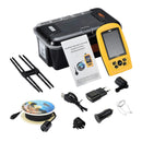 Buscador de pesca submarina portátil LUCKY que combina con el sistema 3308-8 sensor CMD 3,5 pulgadas TFT RGB Monitor impermeable Fish Sea 20M