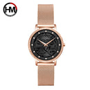 Women Watches Leather Wristwatch Fashion 3D Engraving Japanese Quartz Waterproof hot Top Luxury Brand Waterproof Relogio Feminio