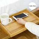Bedroom Furniture Bedside Table Creative Tray Wooden Table Bedside Table Mobile Rack Creative Dormitory Bedside Table Table