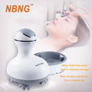 Smart head massager electric scalp massager relieve pressure and promote blood circulation hair growth electric massager