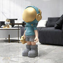 Modern Art Home Decor Resin Crafts Figurine Astronaut Statue Nordic Living Room Decoration Fashion Sculpture Ornaments Gift