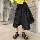 COOTELILI Women Summer Sandals Beach Sandals Fashion Flats Shoes 2020 New Sandal Non-slip Flat Sandals Buckle Black And White