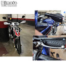 BJMOTO, protectores de manos para Motocross, Protector de manos para motocicleta, Dirt Bike, Pit Bike, ATV, Quads con manillar de 22mm