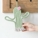 Cactus Hanging Decorations Handmade Macrame Weaving Plants Girls Boys Kids Room Decoration Home Nursery Party Holiday Wall Decor