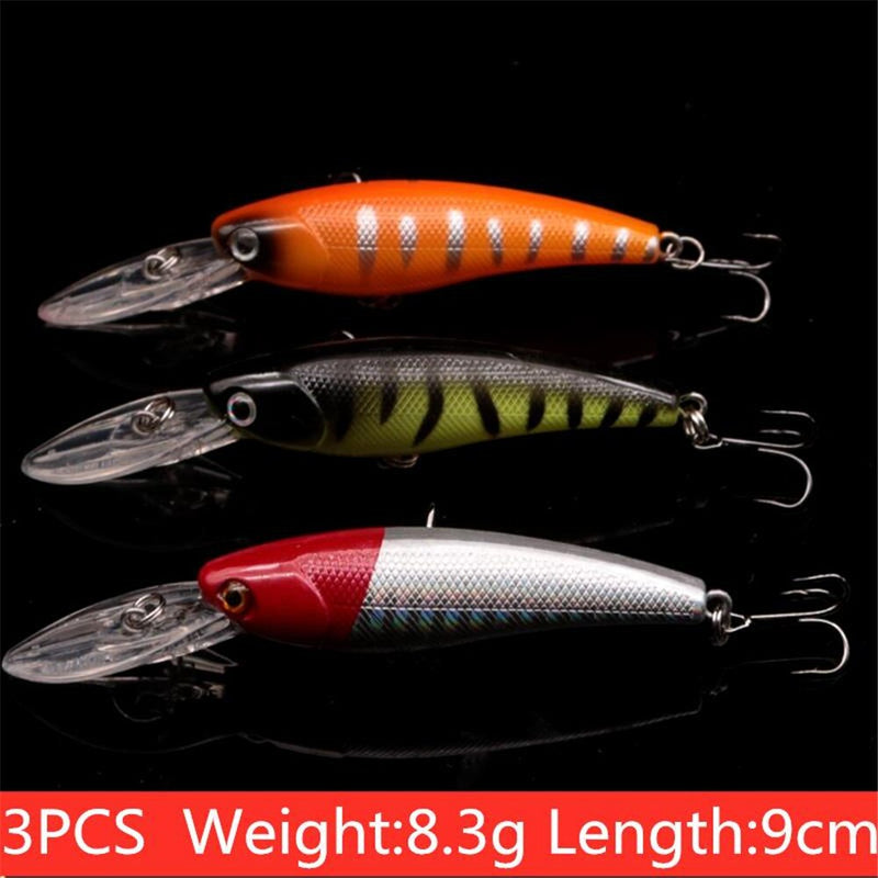 18 teile/los Allmächtige Mischköder Set Wobbler Crankbaits Swimbait Harte Köder Weiche Köder Spinner Bass Karpfen Angelgerät