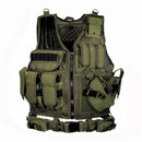 2022 equipo táctico militar Molle chaleco caza armadura chaleco ejército equipo Airsoft Paintball combate chaleco protector para CS Wargame