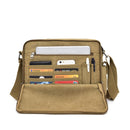 Man Canvas Messenger Bag Hochwertige Handtasche Umhängetaschen Multifunktions-Tote Lässige Bolsa Top-Griff männliche Umhängetaschen