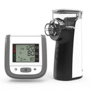 Nebulizador de inhalador de asma de mano BOXYM y paquetes de viaje de cuidado de la salud familiar de presión arterial de muñeca LCD