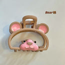 Vintage Metal Hair Claw Cat Ears Hair Clip Hairpin Barrette Retro Vintage Women Girls Hair Styling Tools Hair Accessories Hot
