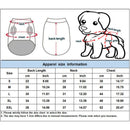 Ropa Para perros de invierno impermeable para mascotas chaleco acolchado cálido chaqueta con cremallera abrigo Para perros pequeños medianos grandes Pug Chihuahua Ropa Para Perros