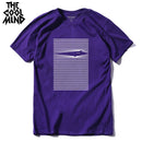 COOLMIND qi0403A 100% algodón fresco divertido hombres camiseta casual manga corta verano camiseta suelta hombre o-cuello camiseta camisetas