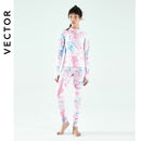 VECTOR Women Ultra Soft Winter Quick Dry Base Layering Set Microfiber Fleece Thermal Underwear Long Johns Set Clothes Plus Pants