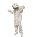 Cartoon Pijamas Onesies For Adults Polar Bear Kigurumi Pajamas Women Animal White Costume Men Cosplay Pyjama For Halloween Party