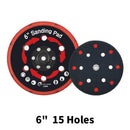 BT- Marflo Backing Plate for Dual Action Polisher DA Polisher Backing Plate Back Holder 5 inch 125mm 6 Inch 150mm