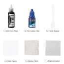 Gel de reparación de cuero líquido, herramienta para restaurar la piel, agujeros, arañazos, grietas, restauración, restaurador de vinilo, asientos de coche, sofá, chaqueta, monedero, zapatos