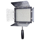 YONGNUO YN300 III YN-300 lIl 3200k-5500K CRI95 Cámara Foto LED Luz de video Luces de fotografía con NP-F550 Batería y cargador