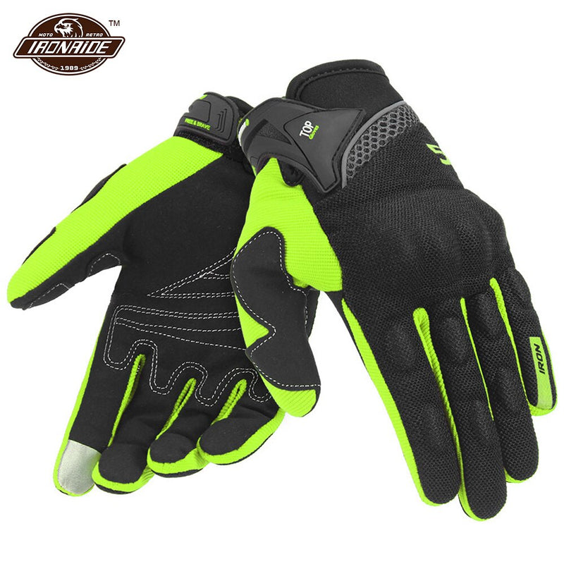 Motorcycle Gloves Men Racing Gant Moto Motorbike Motocross Riding Gloves Motorcycle Breathable Summer Full Finger Guantes