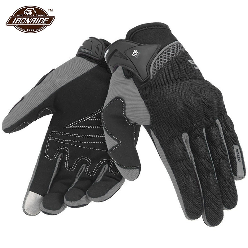 Motorcycle Gloves Men Racing Gant Moto Motorbike Motocross Riding Gloves Motorcycle Breathable Summer Full Finger Guantes