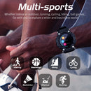 LOKMAT ATTACK Full Touchscreen Fitness Tracker Smart Watch Herren Pulsmesser Blutdruck Smartwatch Für Android iOS
