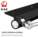 KAK Adjustable Door Closer Aluminum Alloy Automatic Door Spring Closer Soft Close Fire-proof Door Heavy Duty Door Hardware