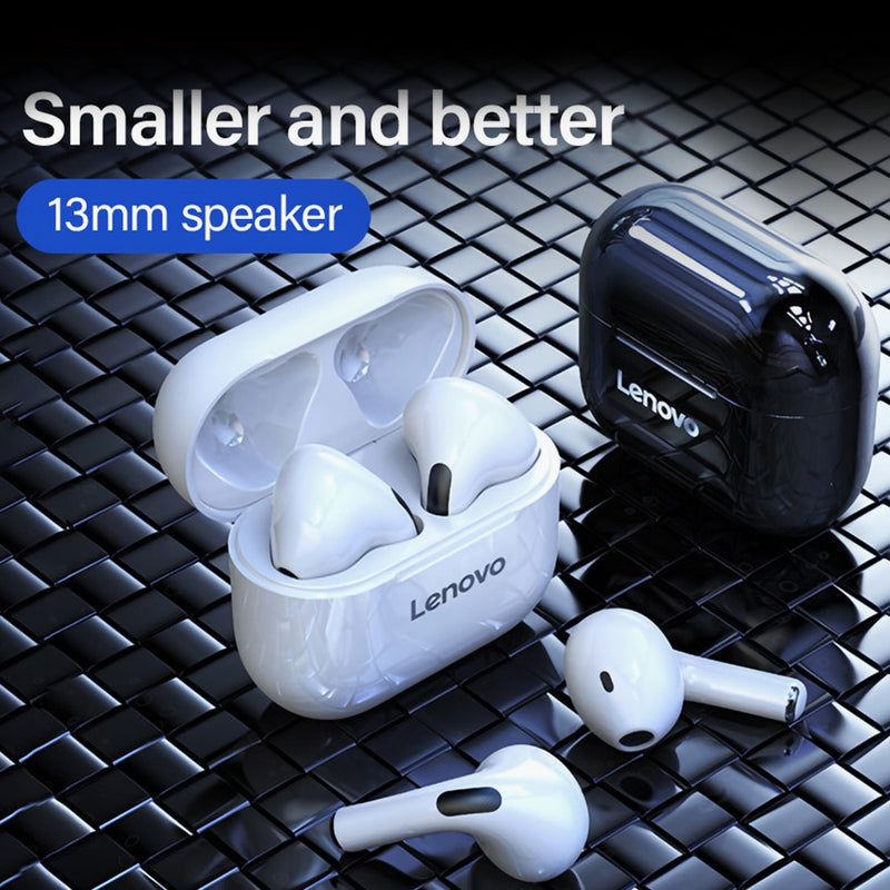 Original Lenovo LP40 wireless Headphones TWS Bluetooth Earphones Touch Control Sport Headset Stereo Earbuds For Phone Android
