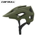 Cairbull Professional Helmet Cycling MTB Mountain Bike Helmets All-Terrain Long Brim Riding Safety Cap for Men Women Equipment