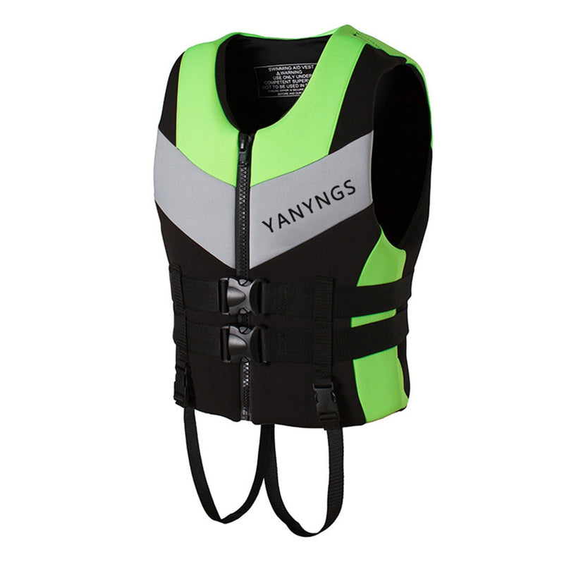 Water Sports Fishing Water Ski  Vest Kayaking Boating Swimming Drifting Safety Vest Adults Life Jacket Neoprene Safety Life Vest