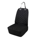 Dog Car Seat Cover Waterproof Dog Car Accessories Pet Dog Carrier Car Hammock Cushion Protector Travel Rear Back Seat Mat
