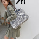 Bolsos de lona de alta calidad para mujer, bolsos de hombro, bolso de mano de diseñador para mujer, bandolera informal para mujer, bolsos cruzados para mujer, nuevo