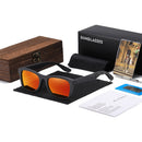 GM Wooden Male Lady Sunglasses Men&