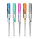 25/50/100PCS 14G/16G/18G/20G/22G Gauge Piercing Needles I.V Catheter Sterilised Body Piercing Tattoo Needles Sewing Needles