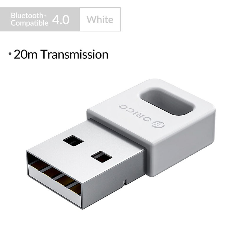 ORICO Wireless USB Bluetooth-Compatible Dongle Adapter 4.0 5.0 Mini Music Audio Receiver Transmitter for PC Speaker Mouse Laptop