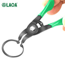 LAOA Mini Circlip pliers 3 inch  Right Angled Beak Portable Multifunctional Snap Ring Circlip Pliers