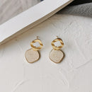 Women Earrings Irregular Geometrical Temperament of Restoring Ancient Ways Round Earrings Earrings Metal Earrings Wholesale 002