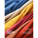 SIMWOOD 2022 Autumn Winter New Hoodies Men Texture Cotton-Blend Jersey Sweatshirt Basic Jogger O-Neck Plus Size Hoodie SJ110755